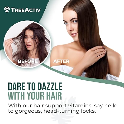 TreeActiv Hair Savior Supplement 60 Capsules