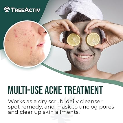 TreeActiv Four-in-One Acne Treatment 4 fl oz