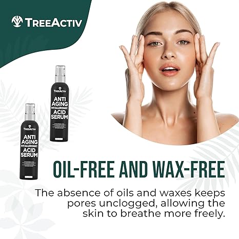 TreeActiv Oil-Free Advanced Skin Repair Serum 2 fl oz