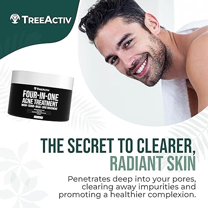TreeActiv Four-in-One Acne Treatment 4 fl oz