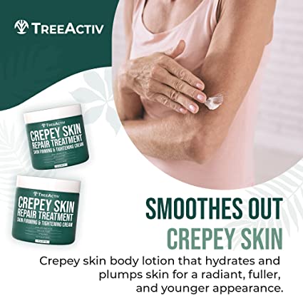TreeActiv Crepey Skin Repair Treatment 8 fl oz