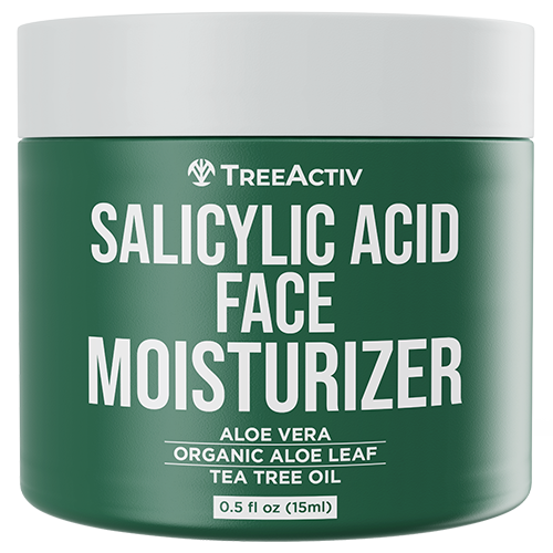 TreeActiv Acne Eliminating Face Cream 2 fl oz