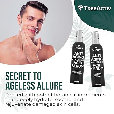 TreeActiv Oil-Free Advanced Skin Repair Serum 2 fl oz