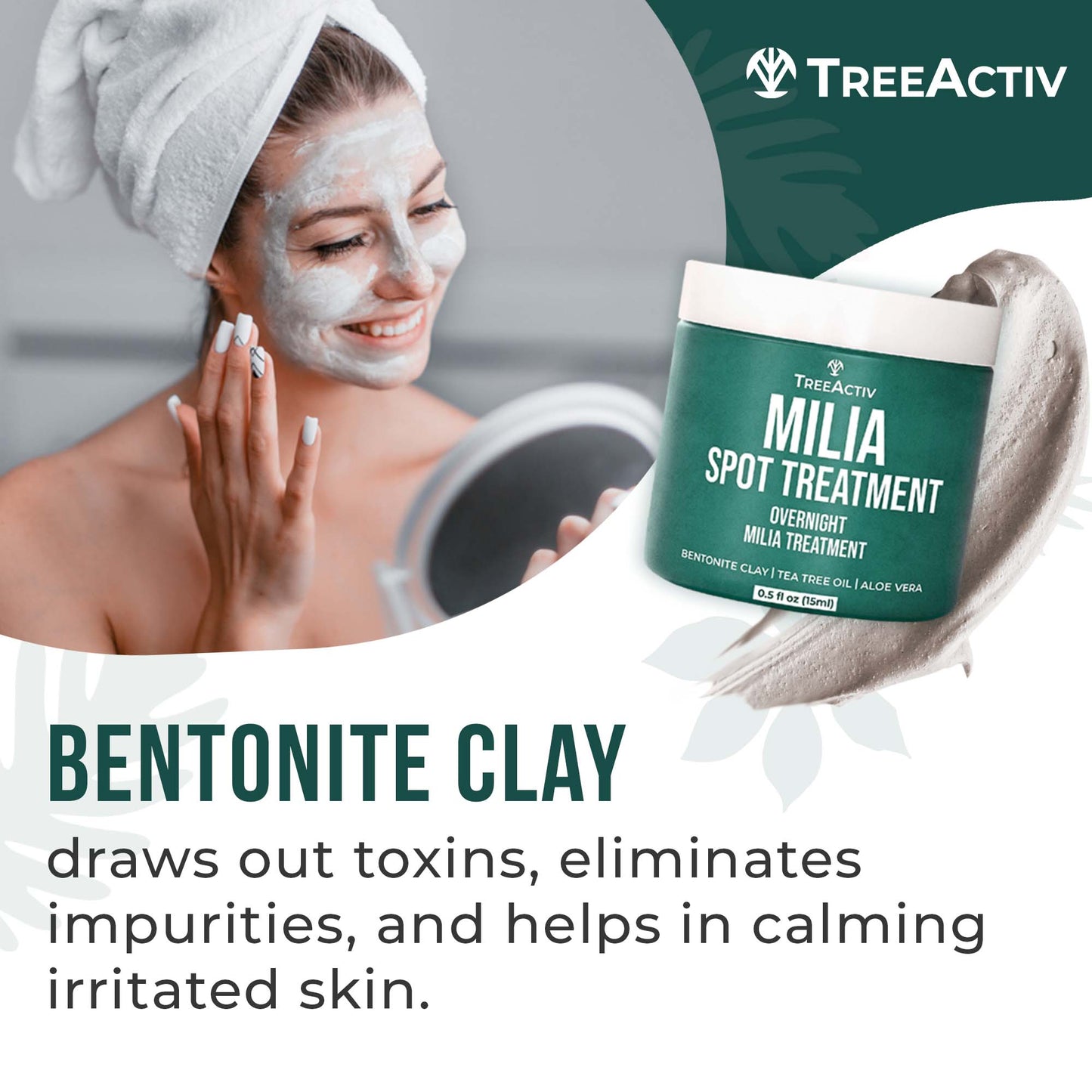 TreeActiv Milia Spot Treatment 0.5 fl oz