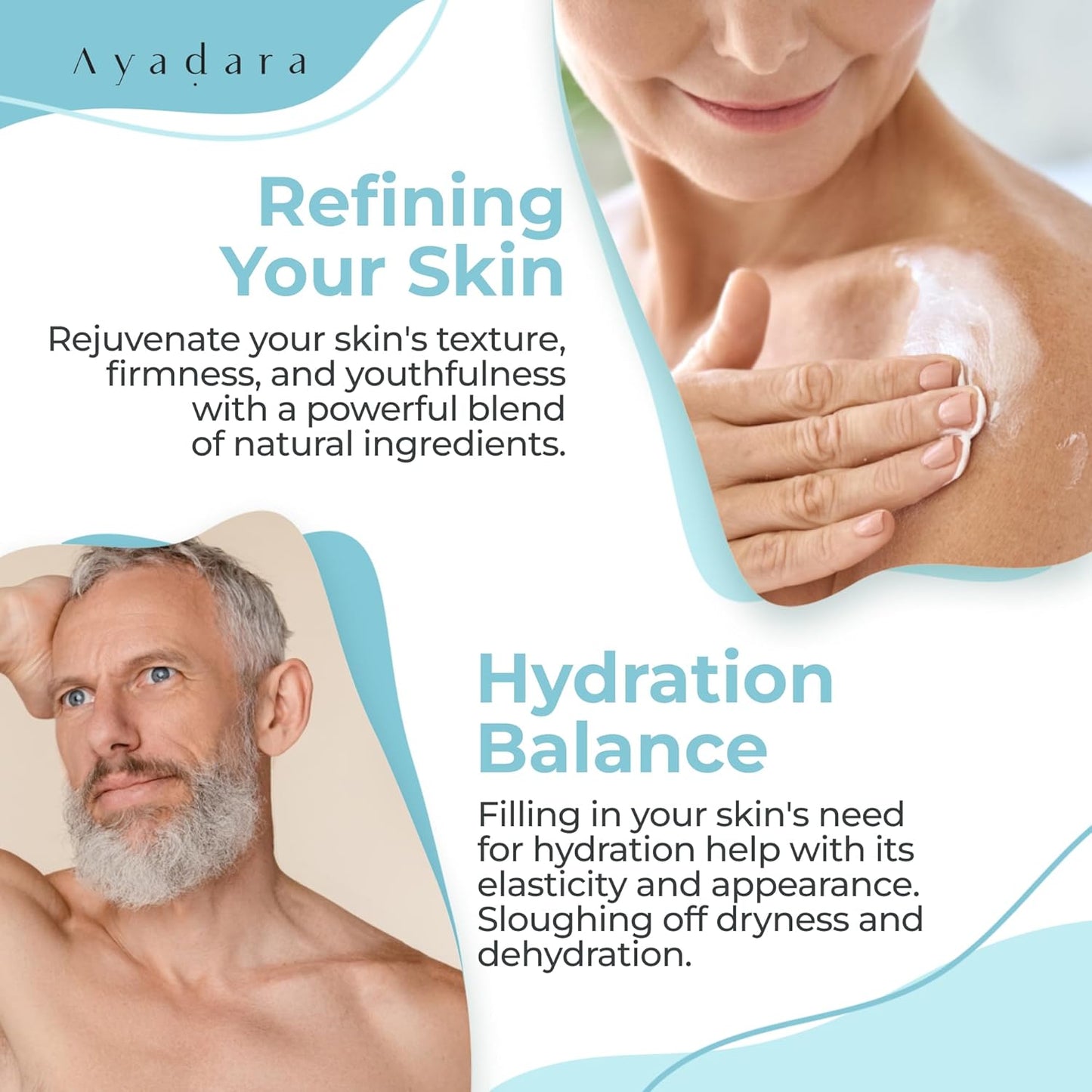 Ayadara Crepey Skin Repair Treatment 8oz