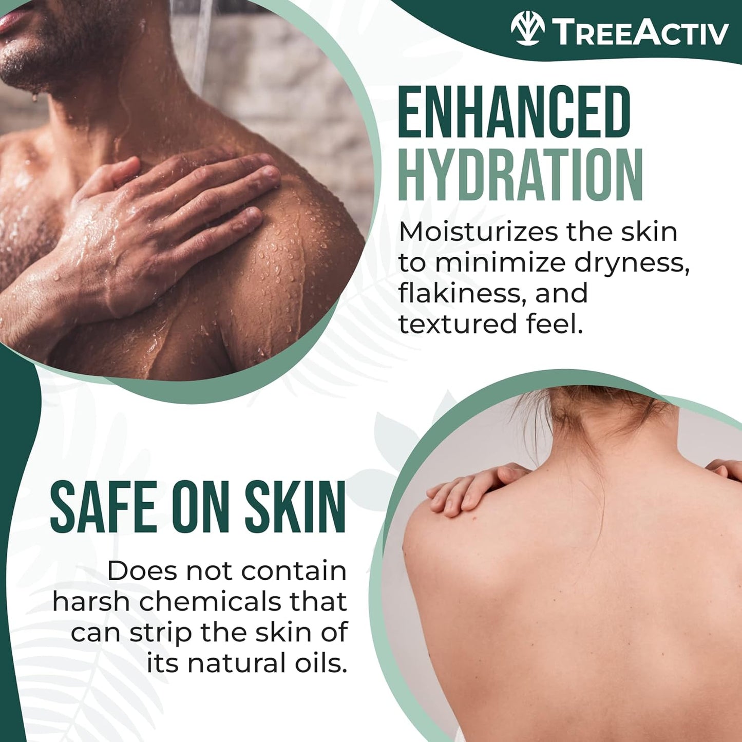 TreeActiv Anti Aging Body Wash 8 fl oz