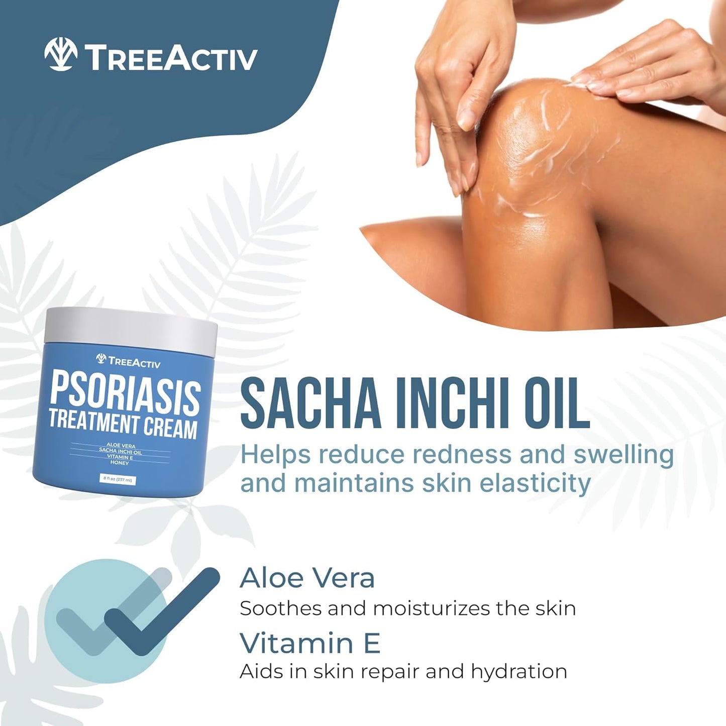 Psoriasis Treatment Cream 2 fl oz