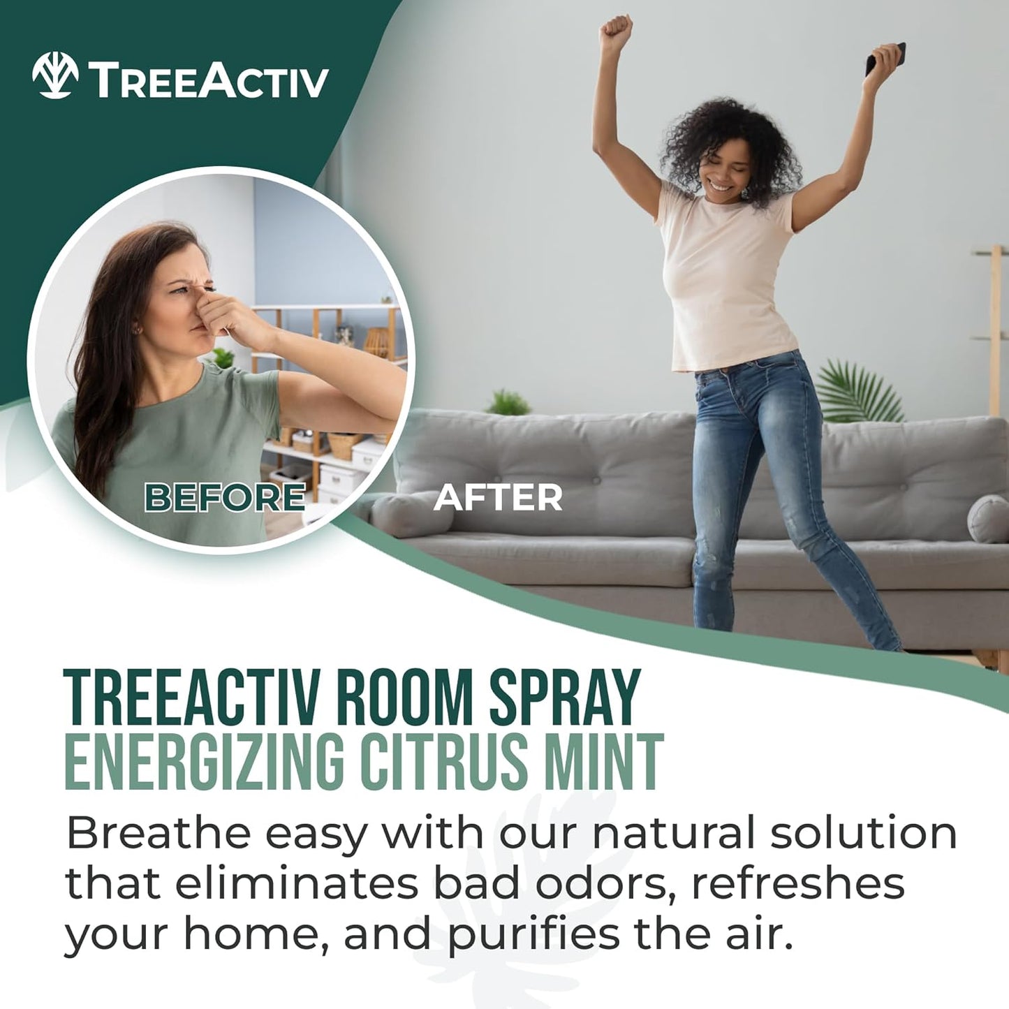 TreeActiv Aromatherapy Room Spray 4 fl oz