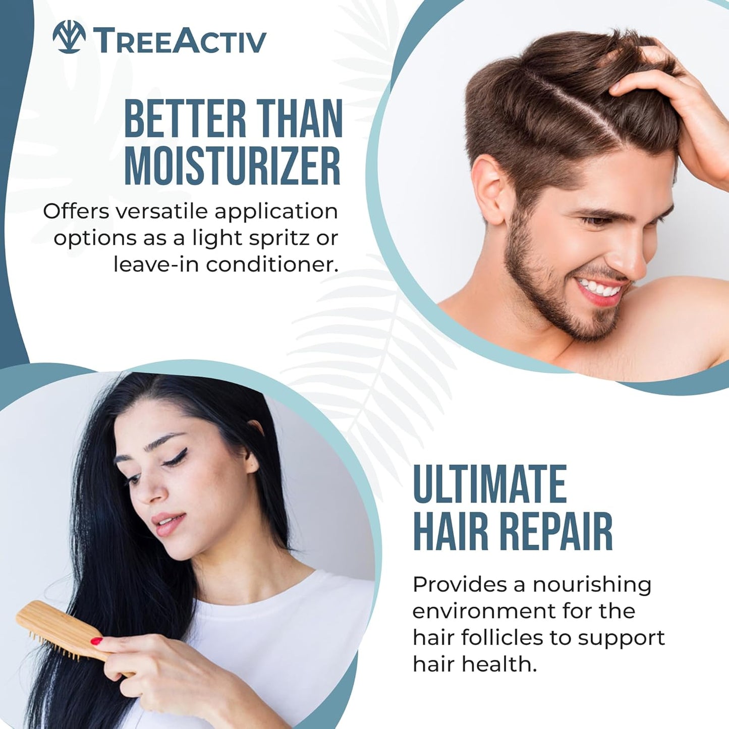 TreeActiv Lavender Nourishing Hair Tonic 8 fl oz