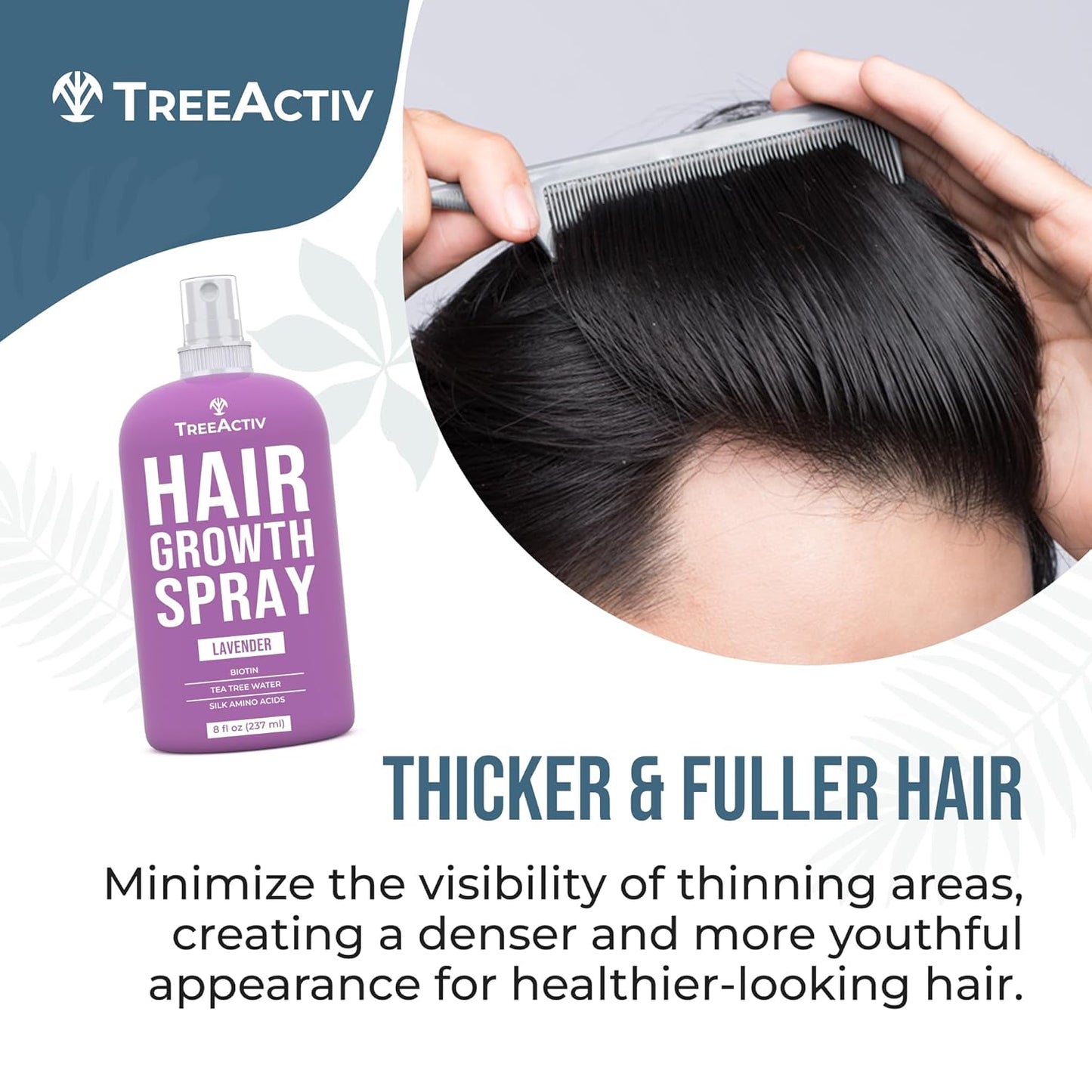 TreeActiv Lavender Nourishing Hair Tonic 8 fl oz