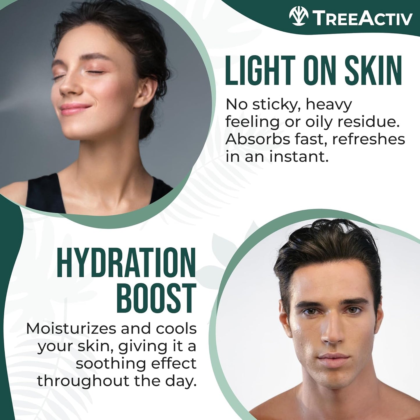 TreeActiv Acne Eliminating Face Spray 4 fl oz