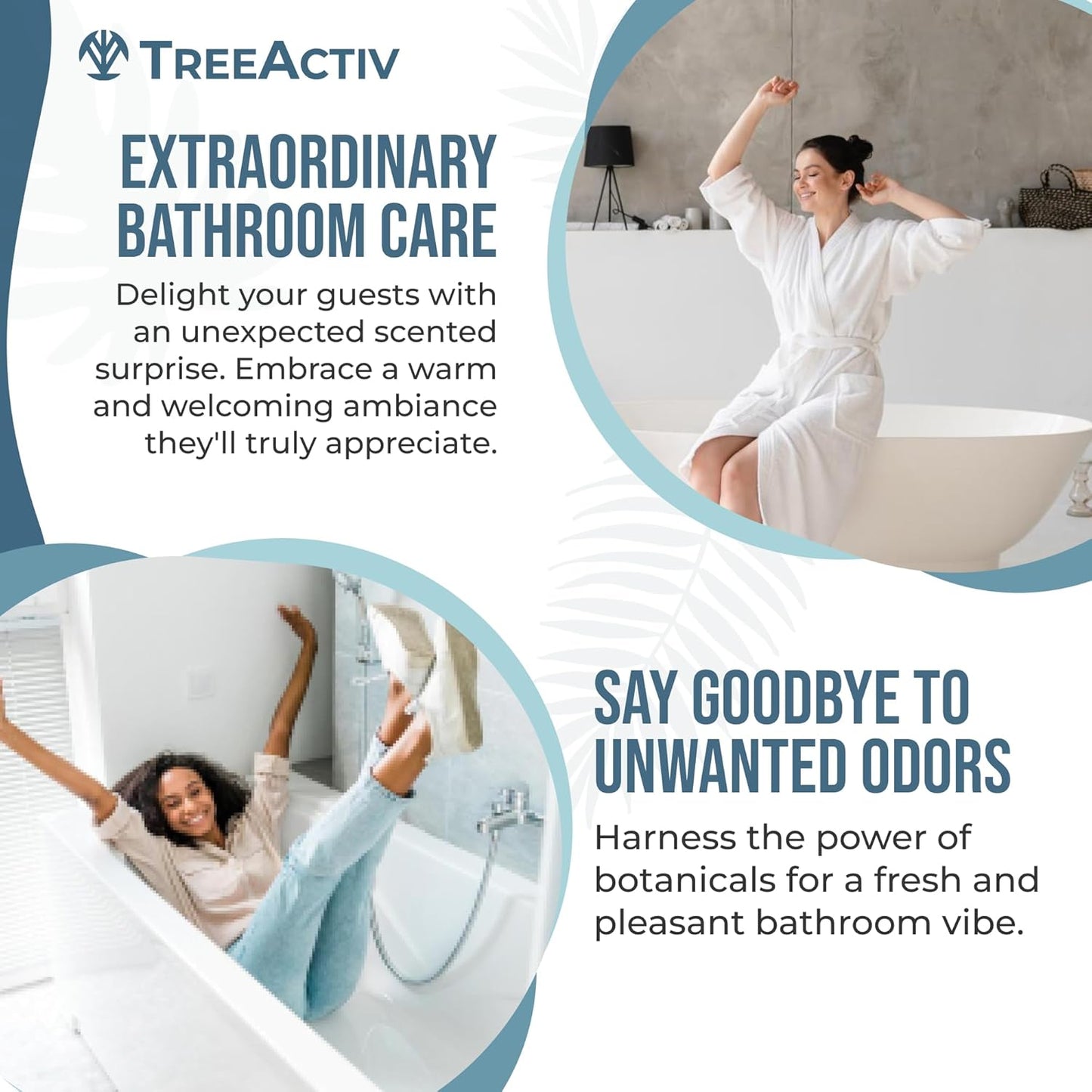 TreeActiv Toilet Spray Summer Breeze 2 fl oz