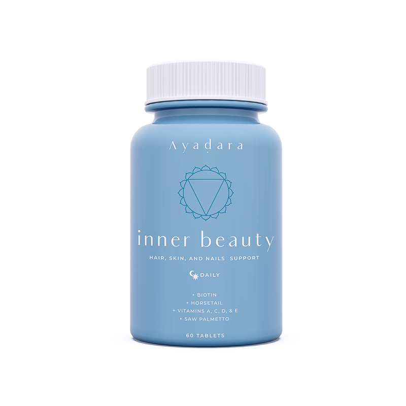 Ayadara Hair Skin and Nails Vitamins 60 Capsules