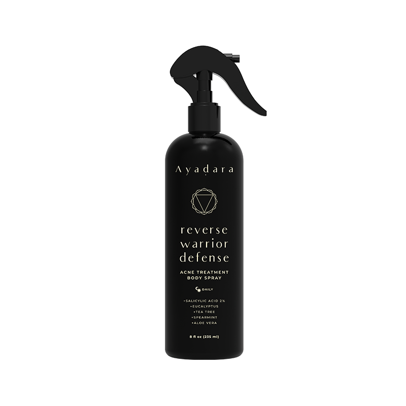 Ayadara Reverse Warrior Acne Treatment Body Spray 8 fl oz