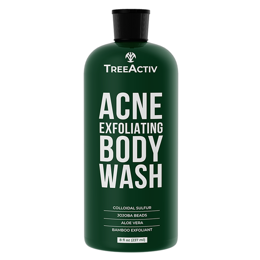 TreeActiv Anti-Acne Exfoliating Body Wash 8 fl oz