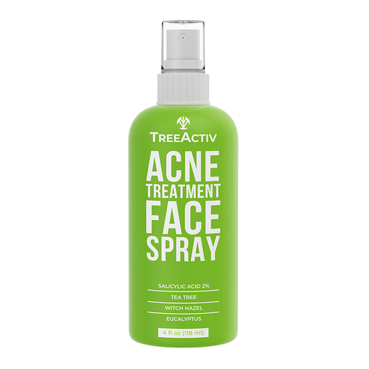 TreeActiv Acne Eliminating Face Spray 4 fl oz