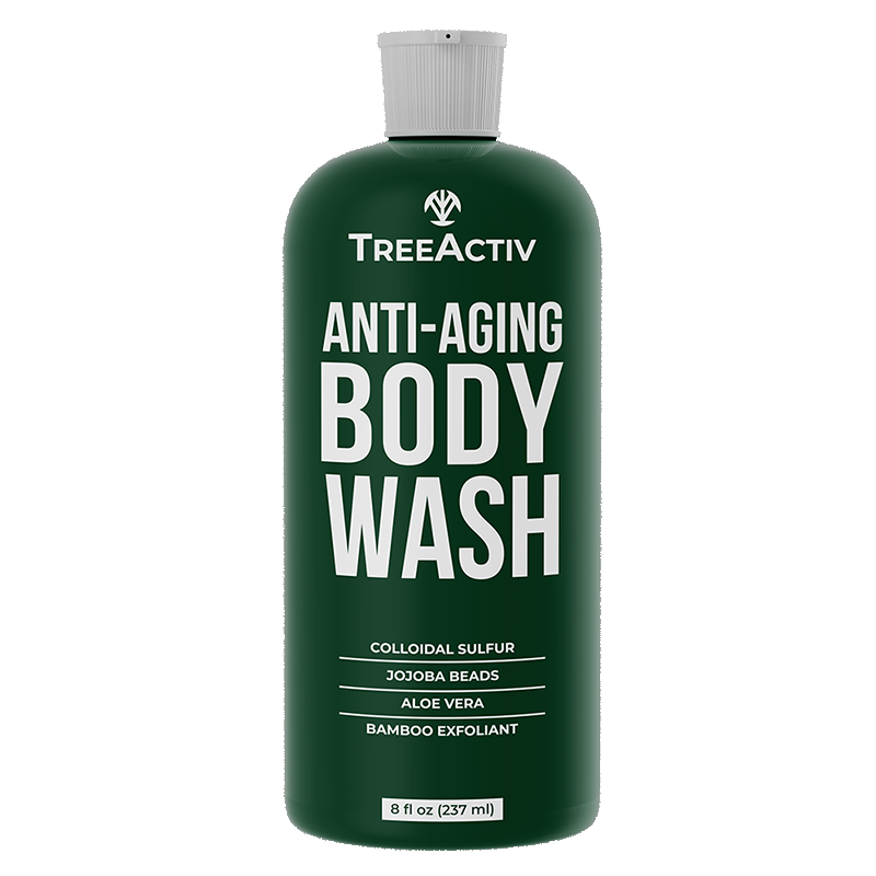TreeActiv Anti Aging Body Wash 8 fl oz