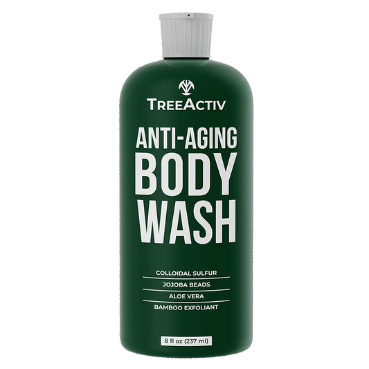 TreeActiv Anti Aging Body Wash 8 fl oz
