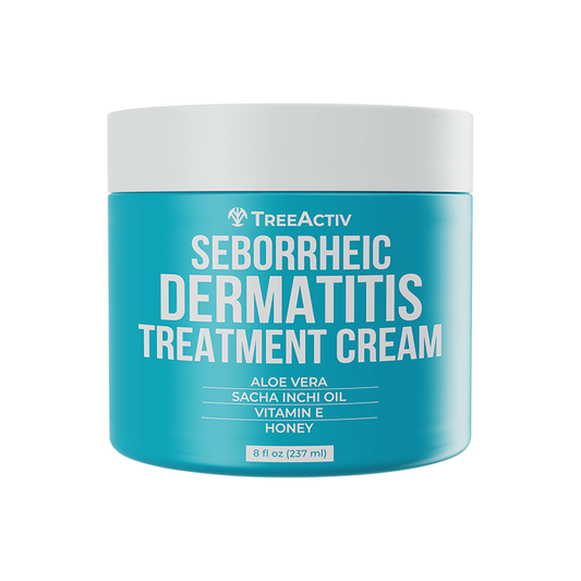 TreeActiv Seborrheic Dermatitis Cream 8 fl oz