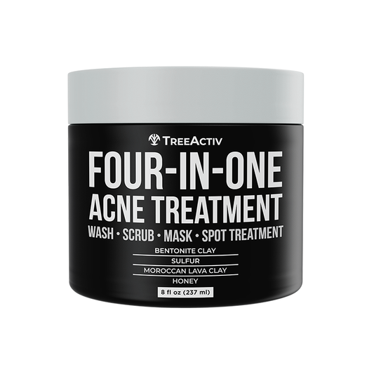TreeActiv Four-in-One Acne Treatment 8 fl oz