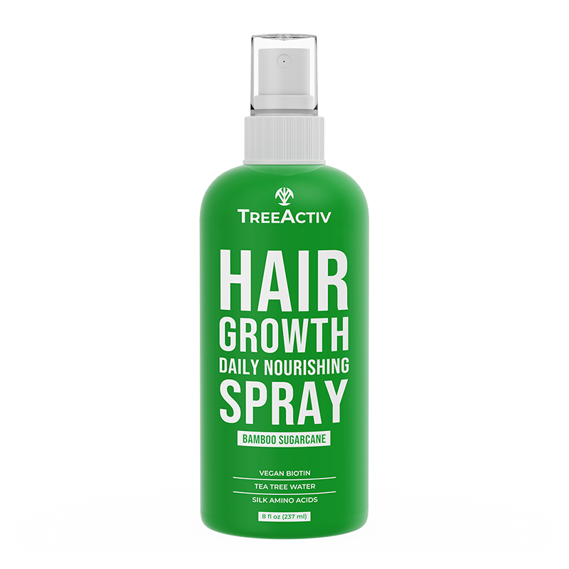 TreeActiv Bamboo Sugarcane Nourishing Hair Tonic 8 fl oz