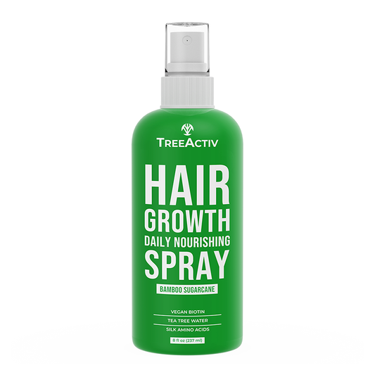 TreeActiv Bamboo Sugarcane Nourishing Hair Tonic 8 fl oz