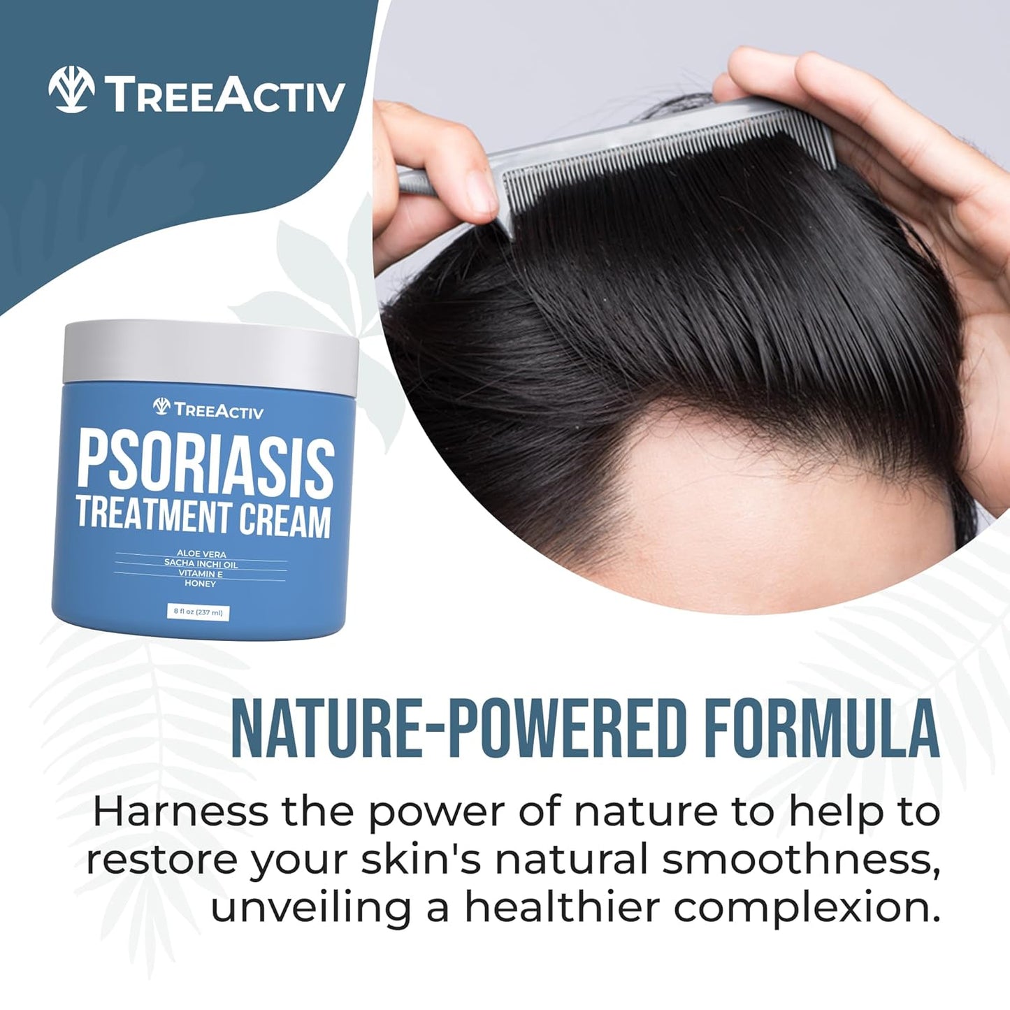 Psoriasis Treatment Cream 2 fl oz