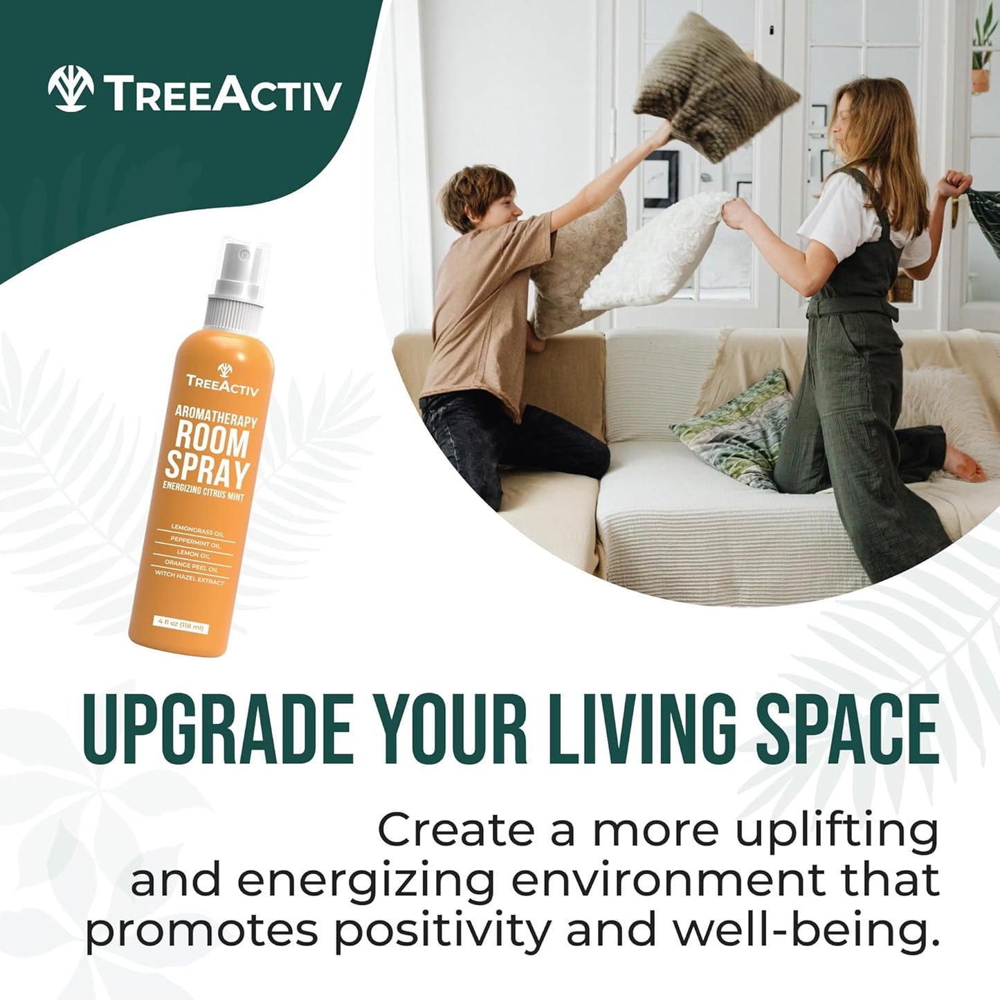 TreeActiv Aromatherapy Room Spray 4 fl oz