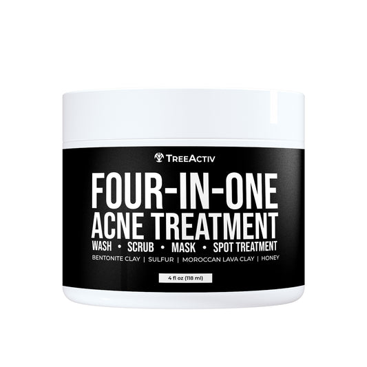 TreeActiv Four-in-One Acne Treatment 4 fl oz