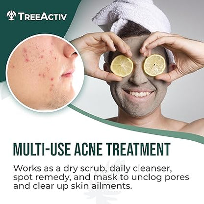 TreeActiv Four-in-One Acne Treatment 4 fl oz