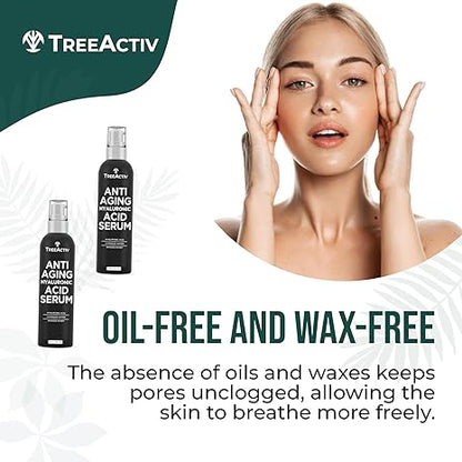 TreeActiv Oil-Free Advanced Skin Repair Serum 2 fl oz