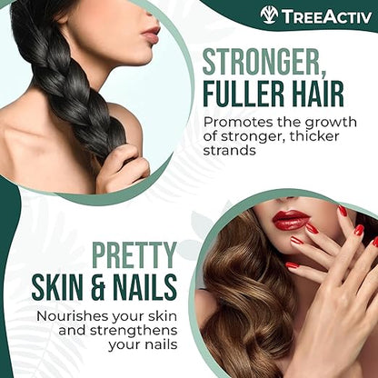TreeActiv Hair Savior Supplement 60 Capsules