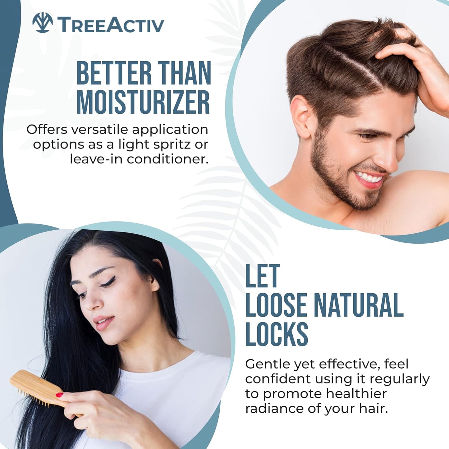 TreeActiv Grapefruit & Lemongrass Nourishing Hair Tonic 8 fl  oz