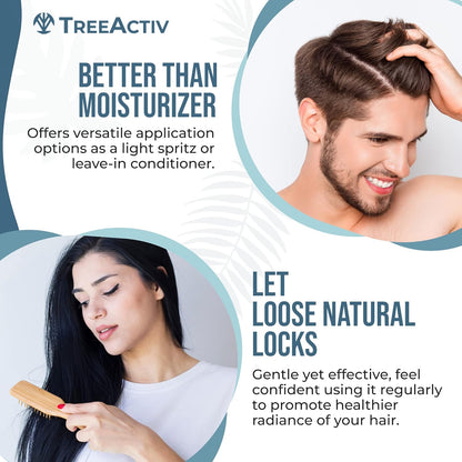 TreeActiv Grapefruit & Lemongrass Nourishing Hair Tonic 8 fl  oz