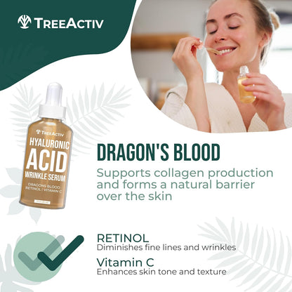 TreeActiv Anti Wrinkle Serum 1 fl oz