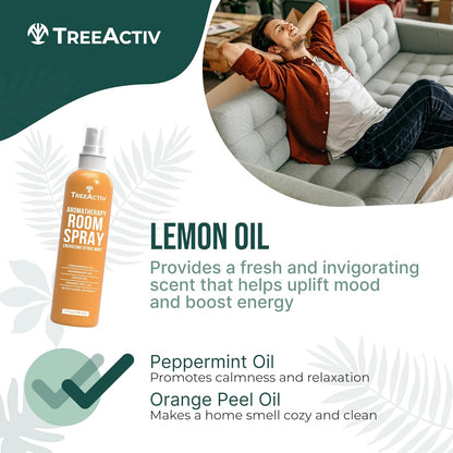 TreeActiv Aromatherapy Room Spray 4 fl oz
