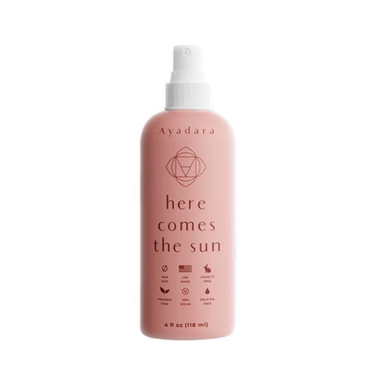 Ayadara Here Comes The Sun Natural Room Spray 4 fl oz