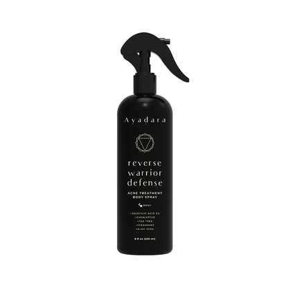 Ayadara Reverse Warrior Acne Treatment Body Spray 8 fl oz