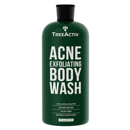 TreeActiv Anti-Acne Exfoliating Body Wash 8 fl oz