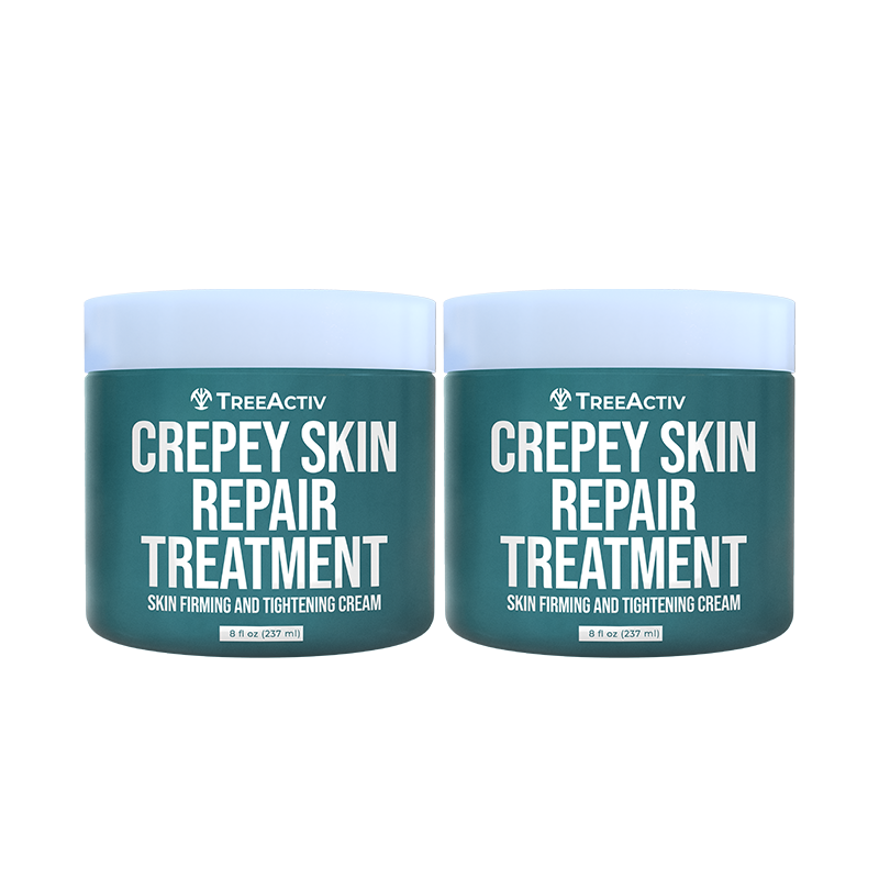 TreeActiv Crepey Skin Repair Treatment 8 fl oz (2 Pack)