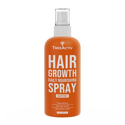 TreeActiv Grapefruit & Lemongrass Nourishing Hair Tonic 8 fl  oz