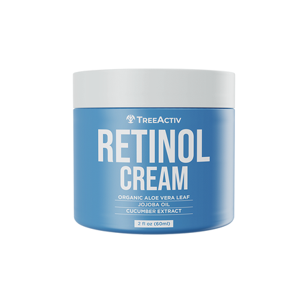 TreeActiv Retinol Cream 2 oz