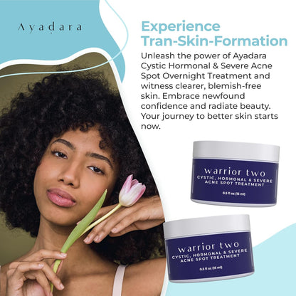 Ayadara Cystic Acne Spot Treatment 0.5 fl oz