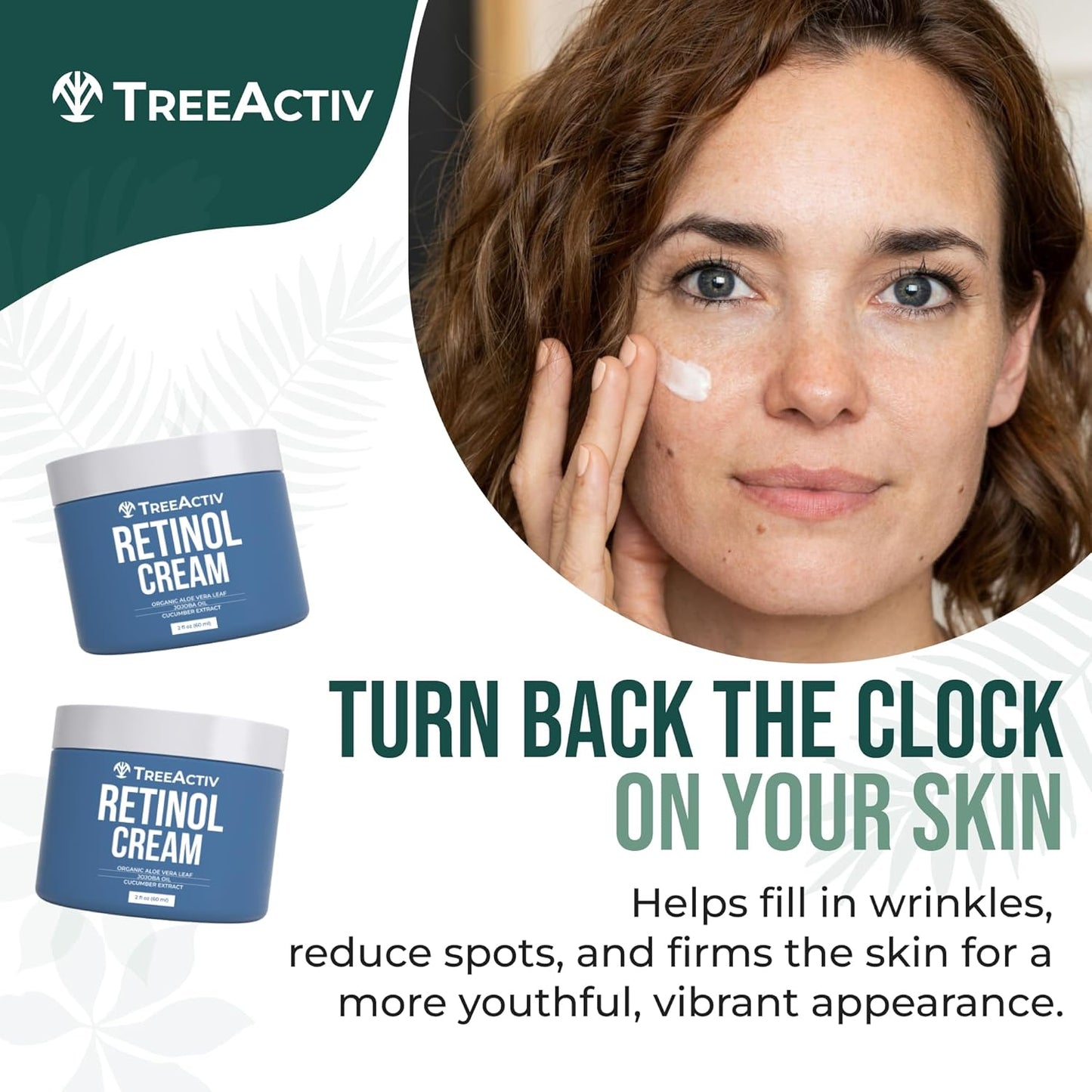 TreeActiv Retinol Cream 2 oz