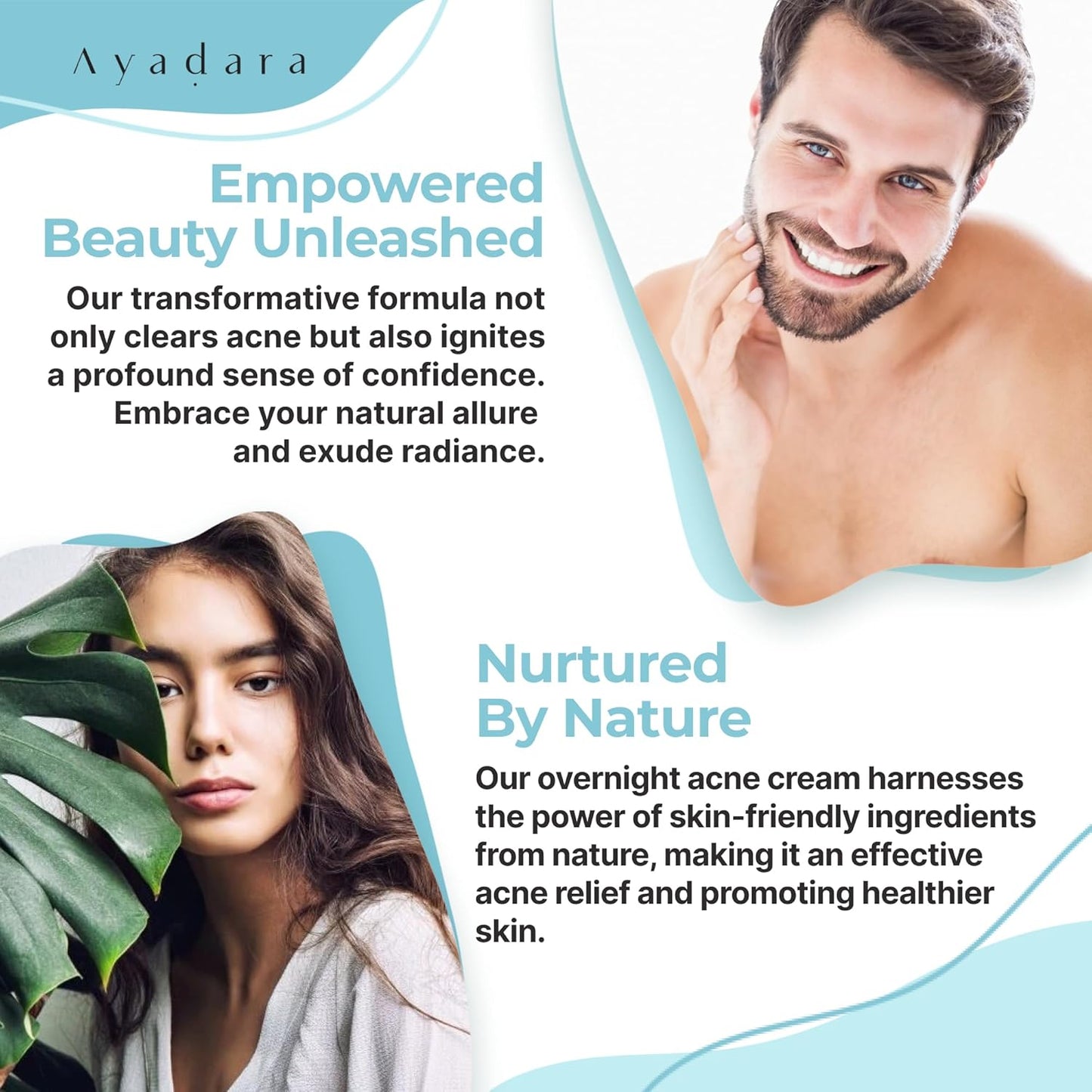 Ayadara Cystic Acne Spot Treatment 0.5 fl oz