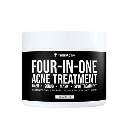 TreeActiv Four-in-One Acne Treatment 4 fl oz