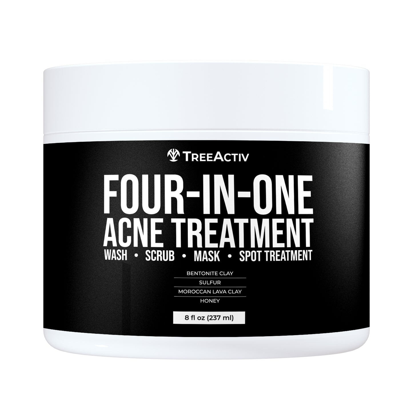 TreeActiv Four-in-One Acne Treatment 8 fl oz