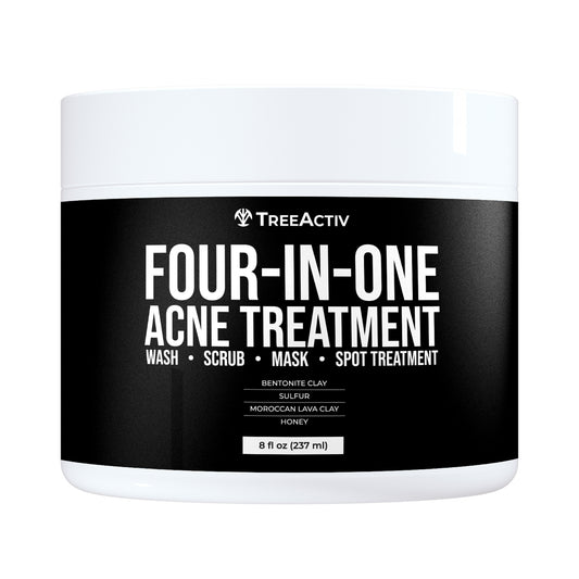 TreeActiv Four-in-One Acne Treatment 8 fl oz