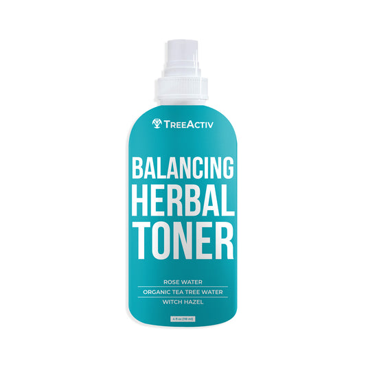 TreeActiv Balancing Herbal Toner 4 fl oz | Natural Skin pH Balancer