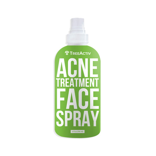 TreeActiv Acne Eliminating Face Spray 4 fl oz